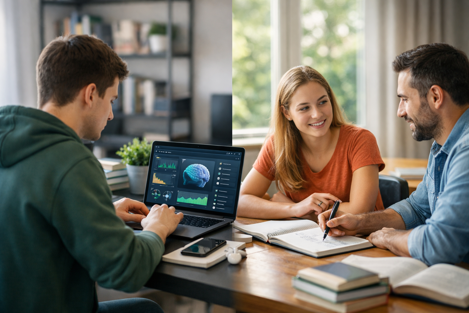 AI vs traditional tutoring: which is better for students