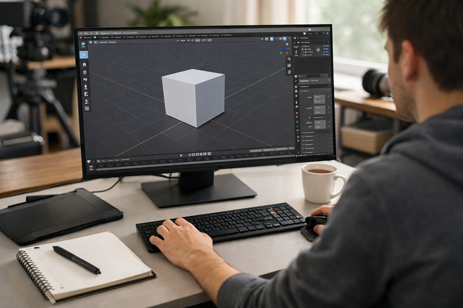 Blender for Beginners: Getting Started Guide