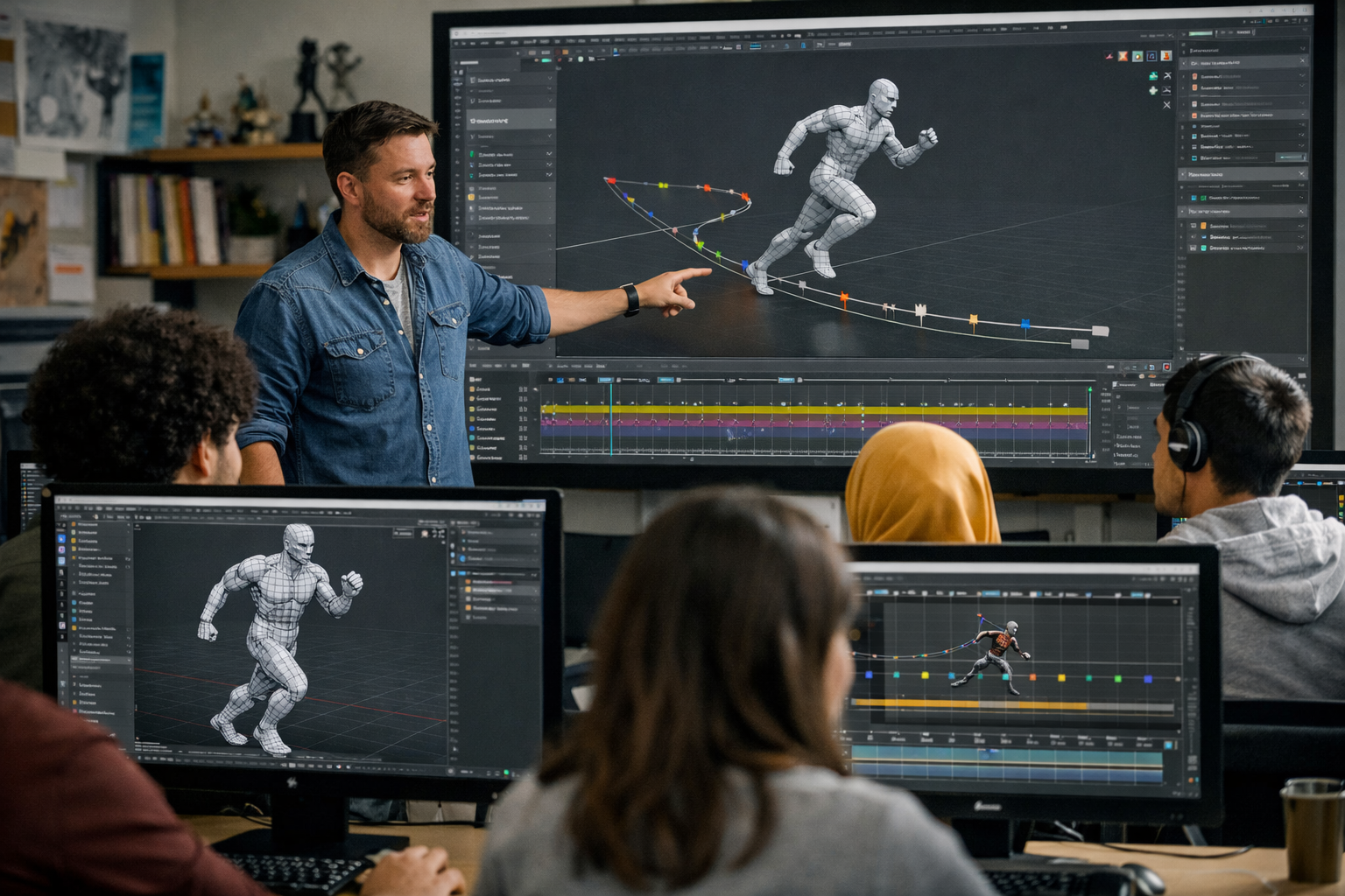 Difference Between 3D Modelling and 3D Animation