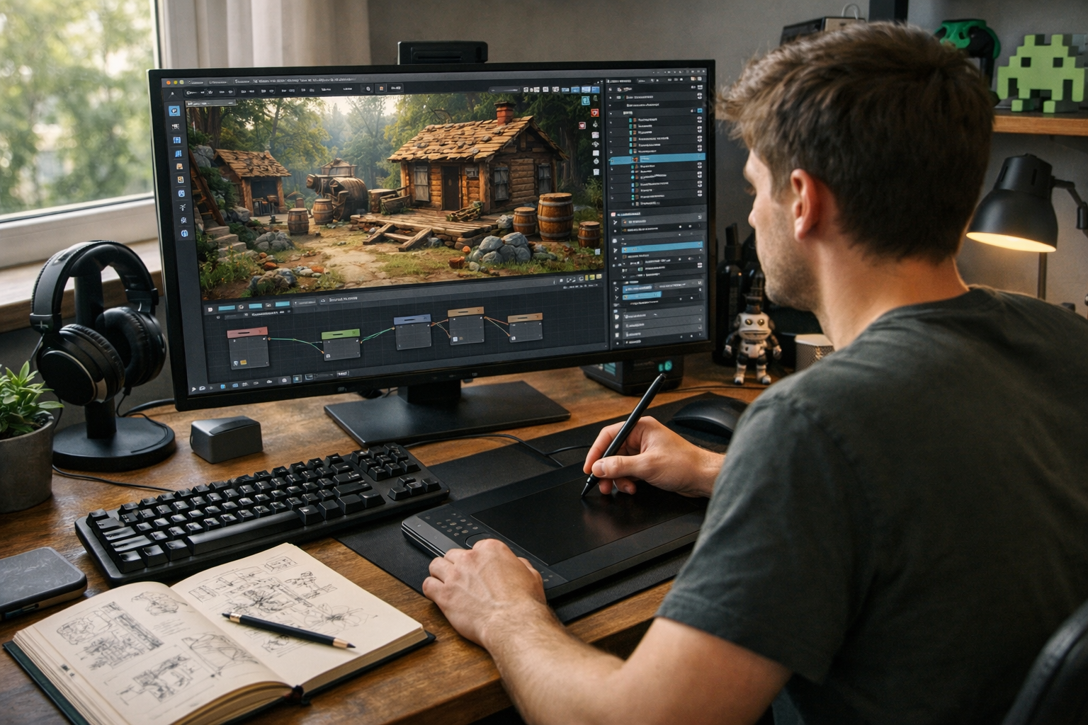 Game Asset Creation: How to Get Started in 2026