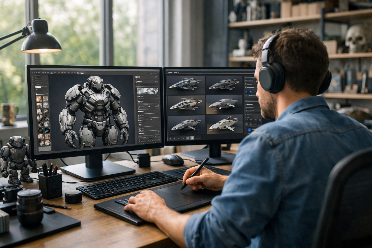 How 3D Designers Use AI Tools in Their Workflow