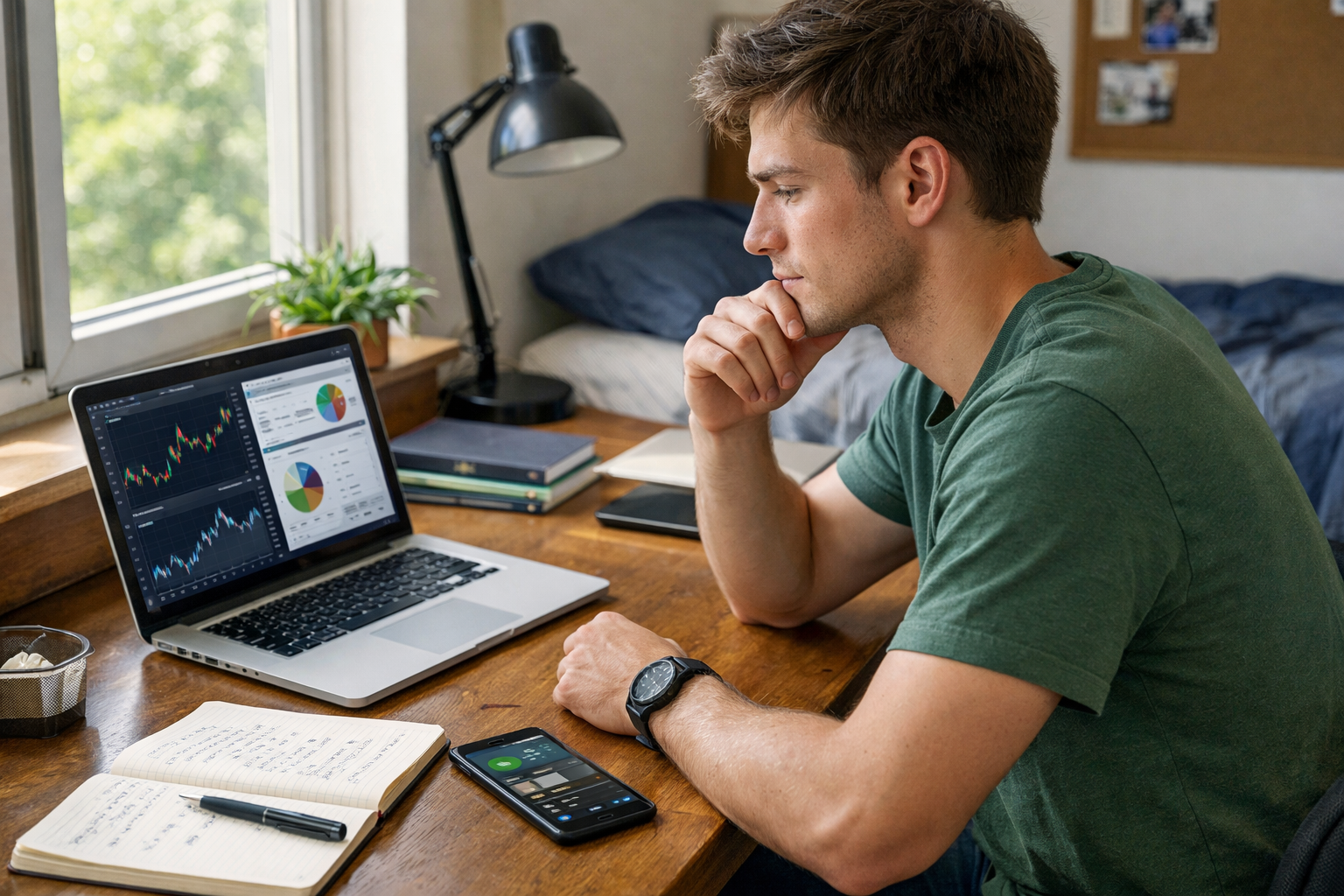 How to Invest as a Student with Little Money