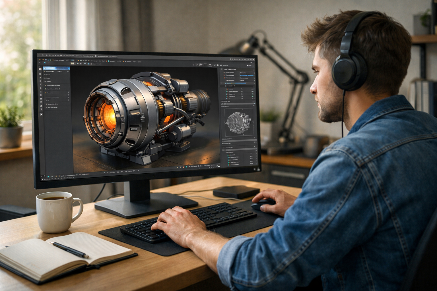 How to Learn 3D Modelling at Home for Free