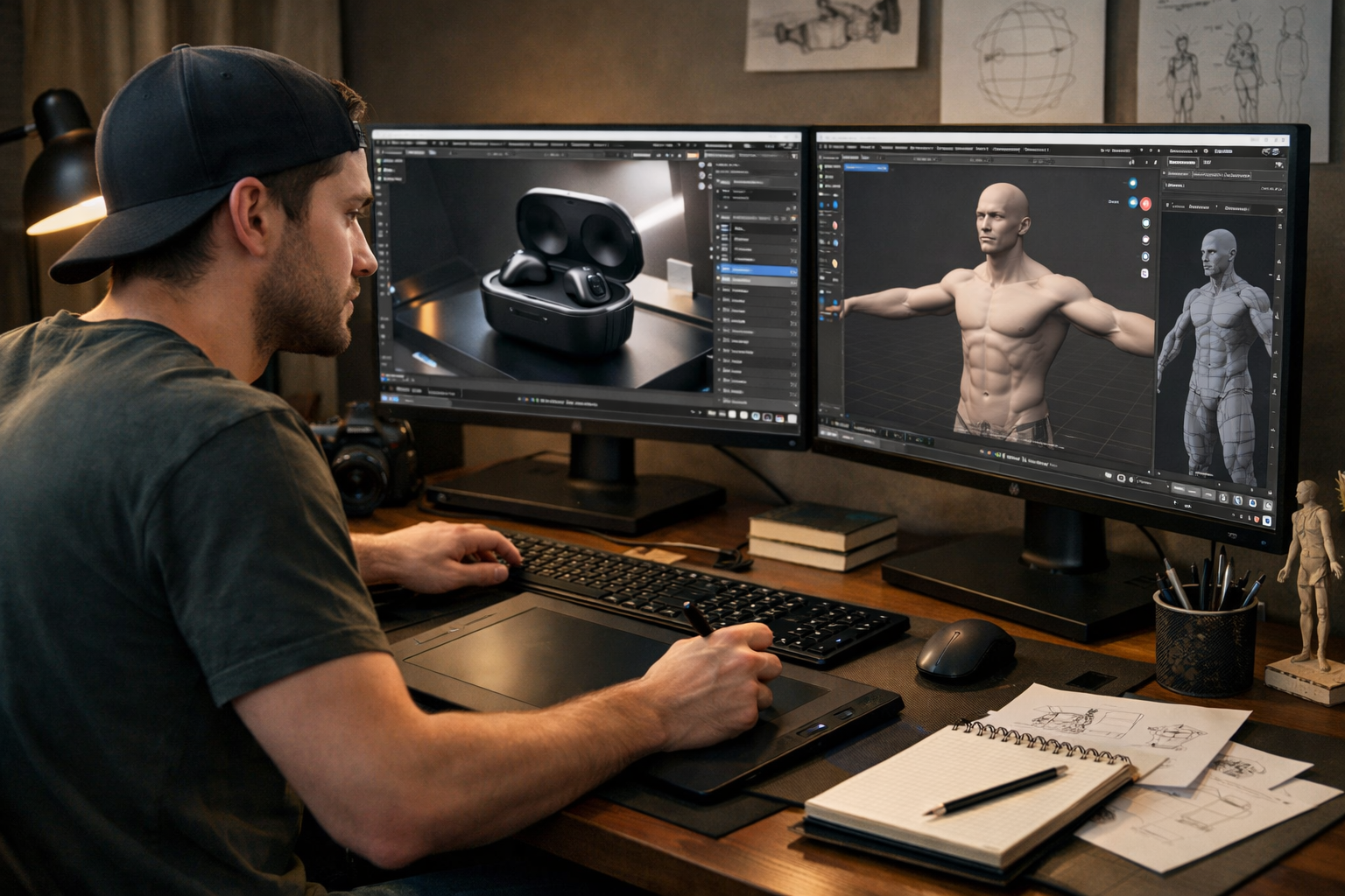 How to Make Money with 3D Modelling Skills