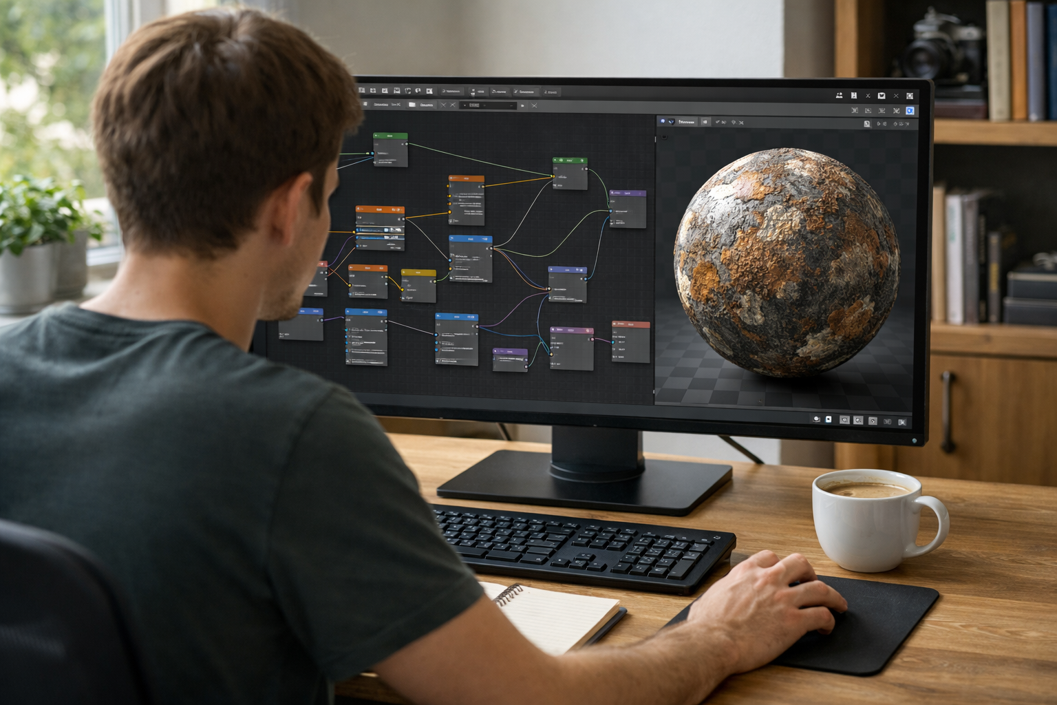 procedural texturing in Blender: beginner tutorial