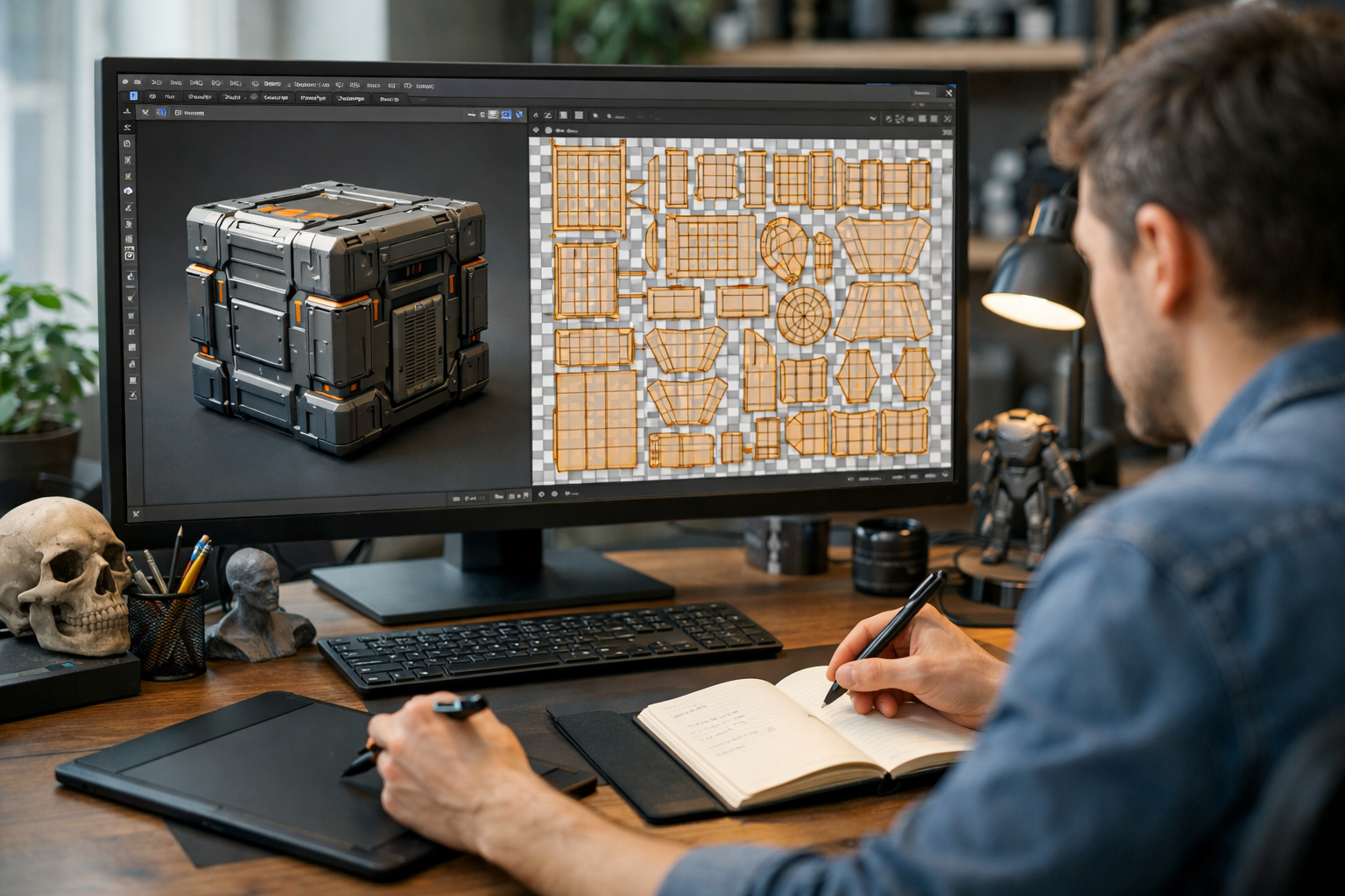 The Fastest Way to Learn UV Mapping Online