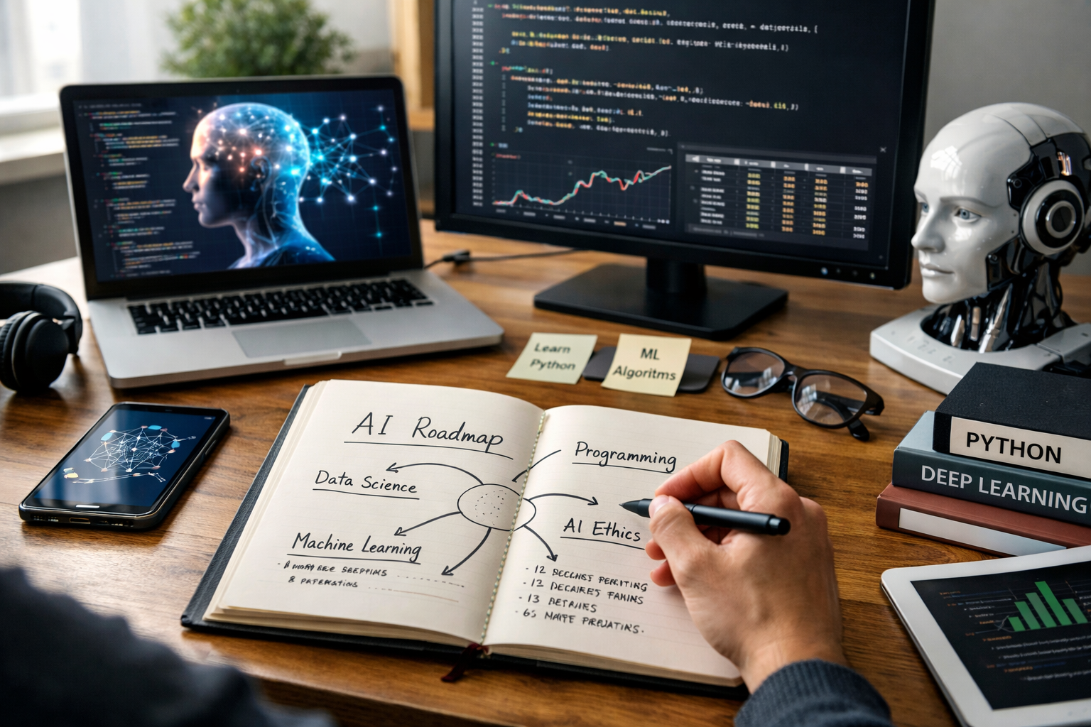 AI career roadmap: which skills to learn first in 2026