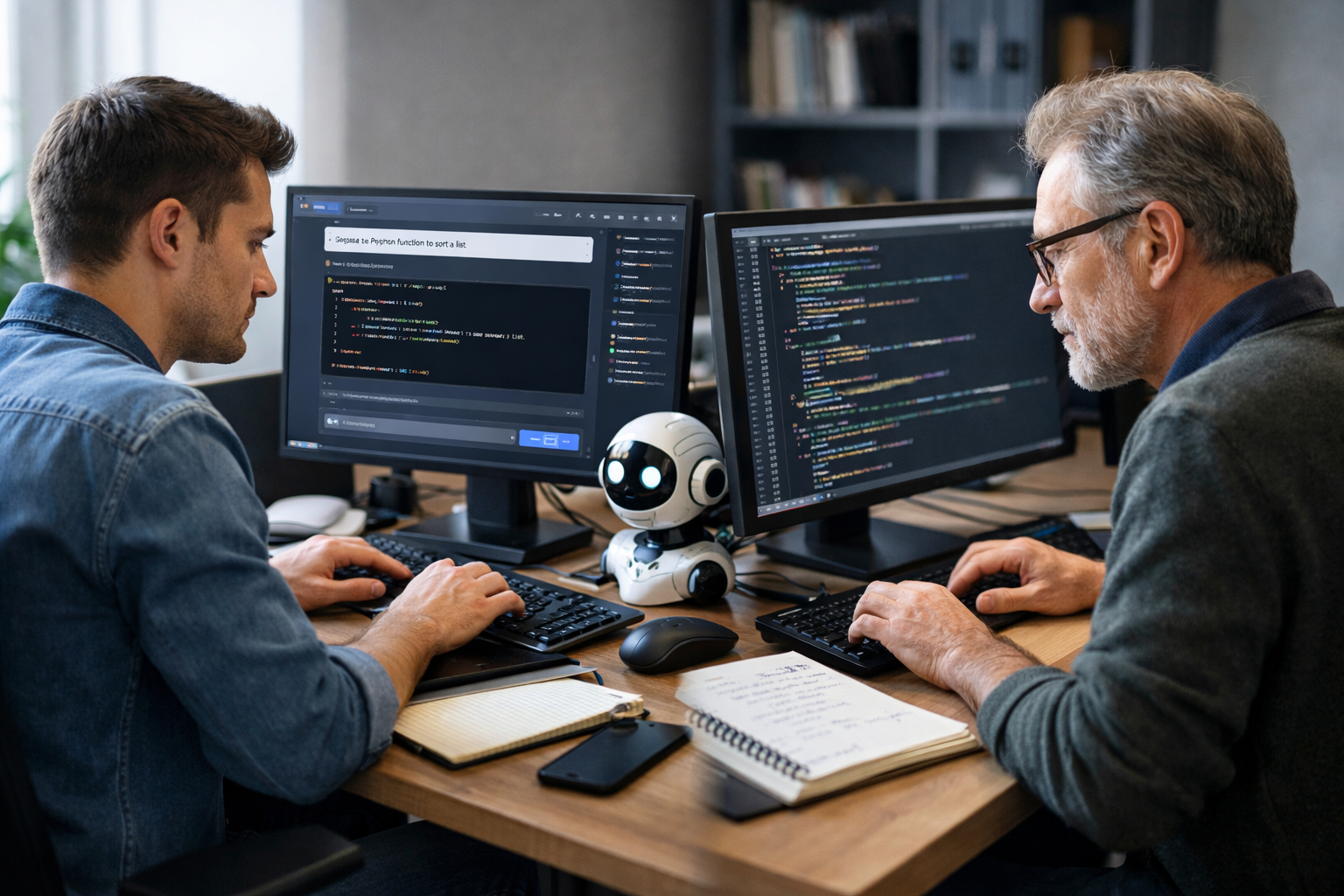 AI Code Generation vs Traditional Coding
