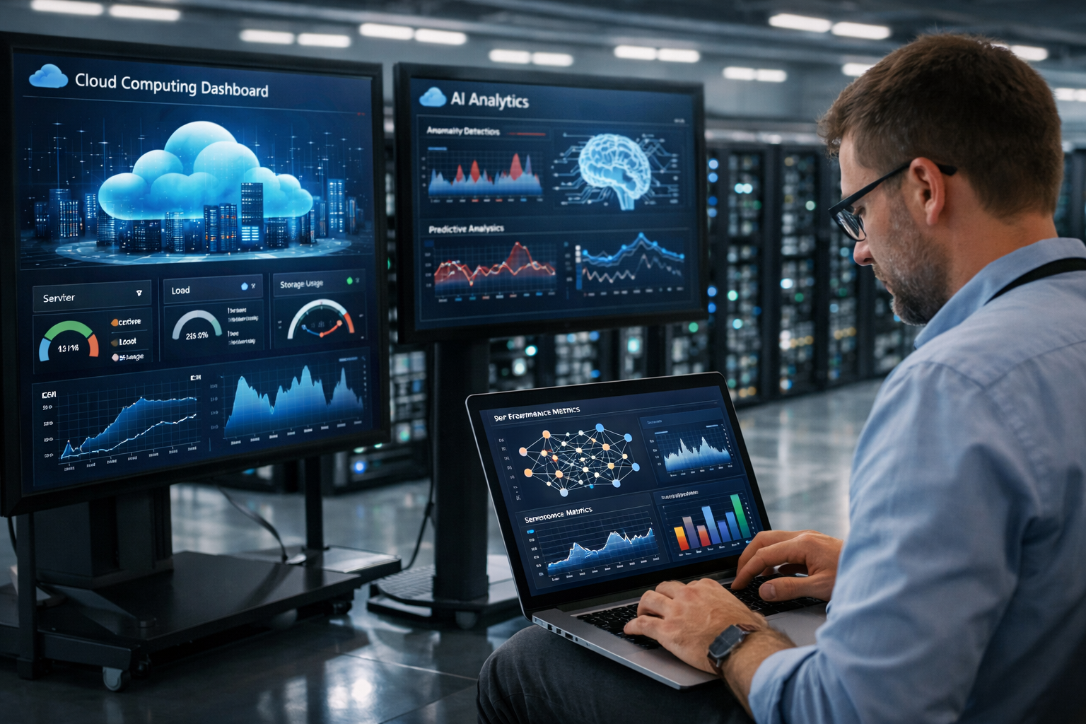 AI for Cloud Computing: How ML Optimises Infrastructure