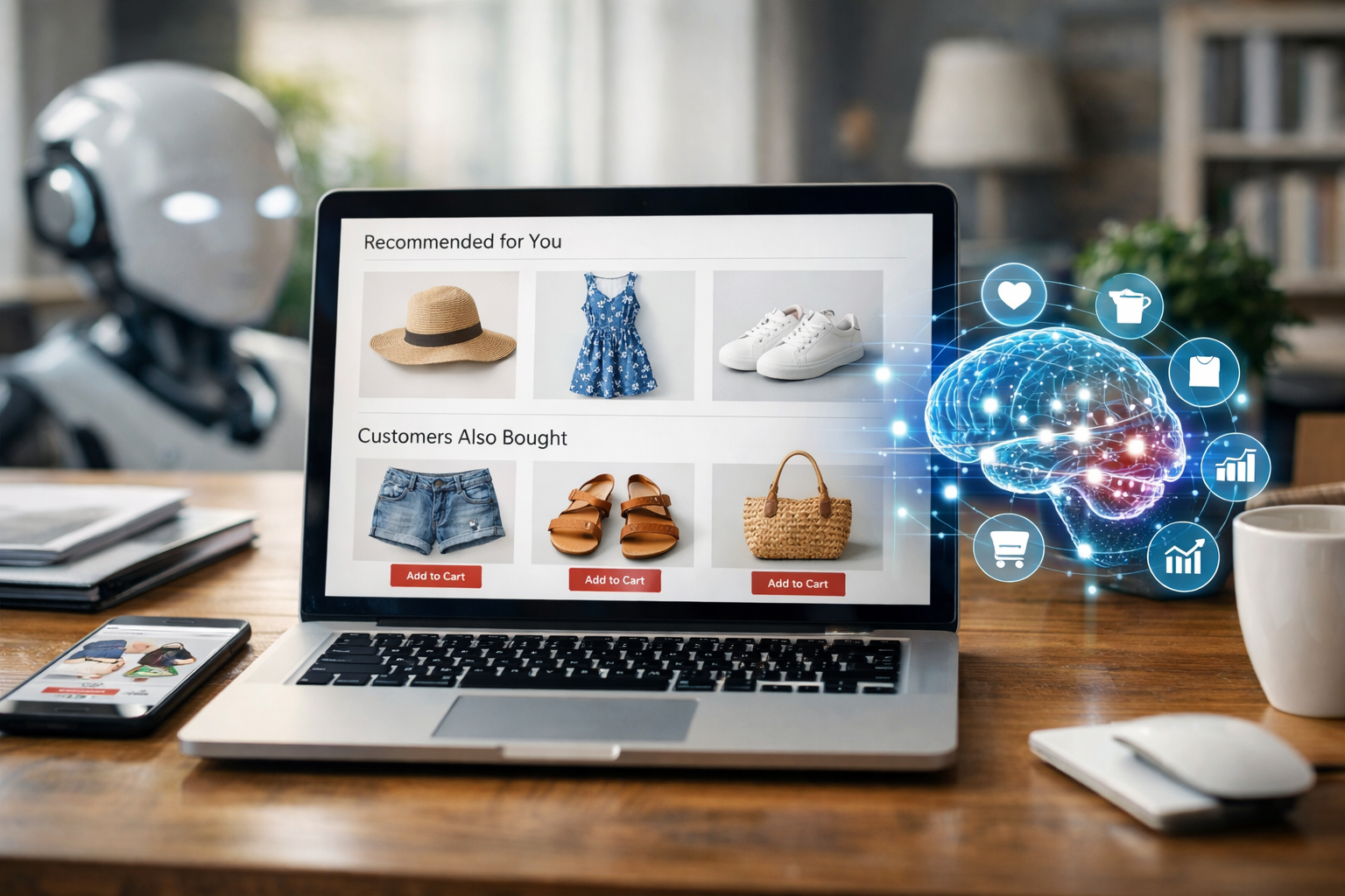 AI for E-Commerce: ML Recommendations Guide