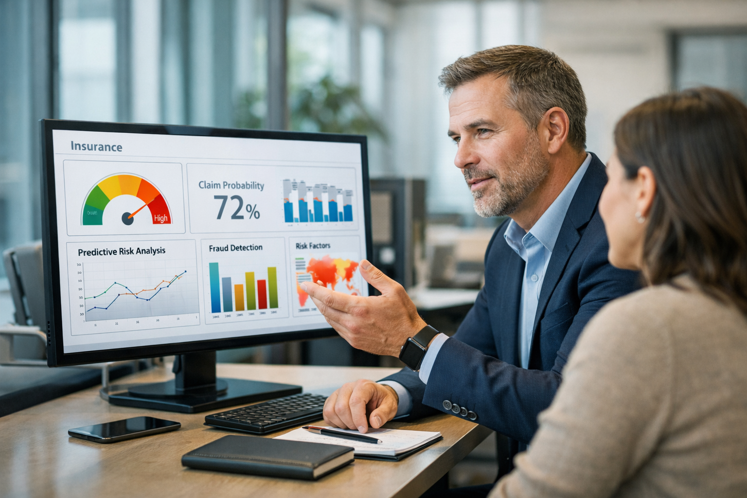 AI in Insurance: How Machine Learning Prices Risk