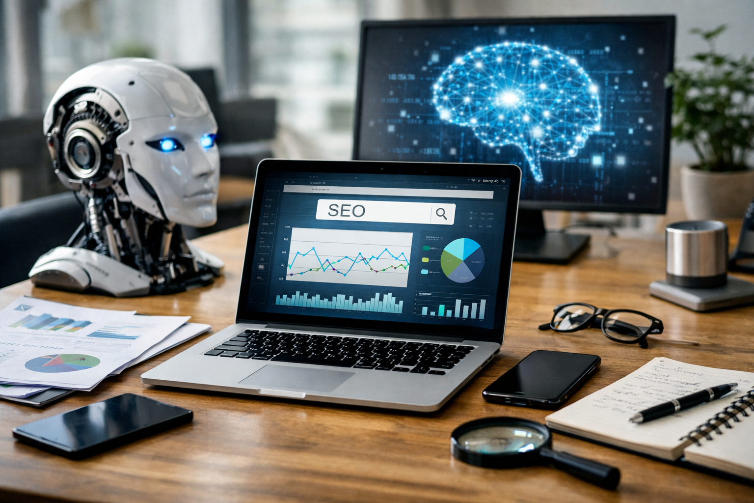 AI in SEO: How Machine Learning Is Changing SEO