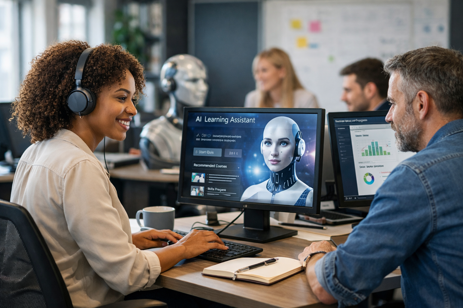 AI in workplace learning: how teams upskill faster