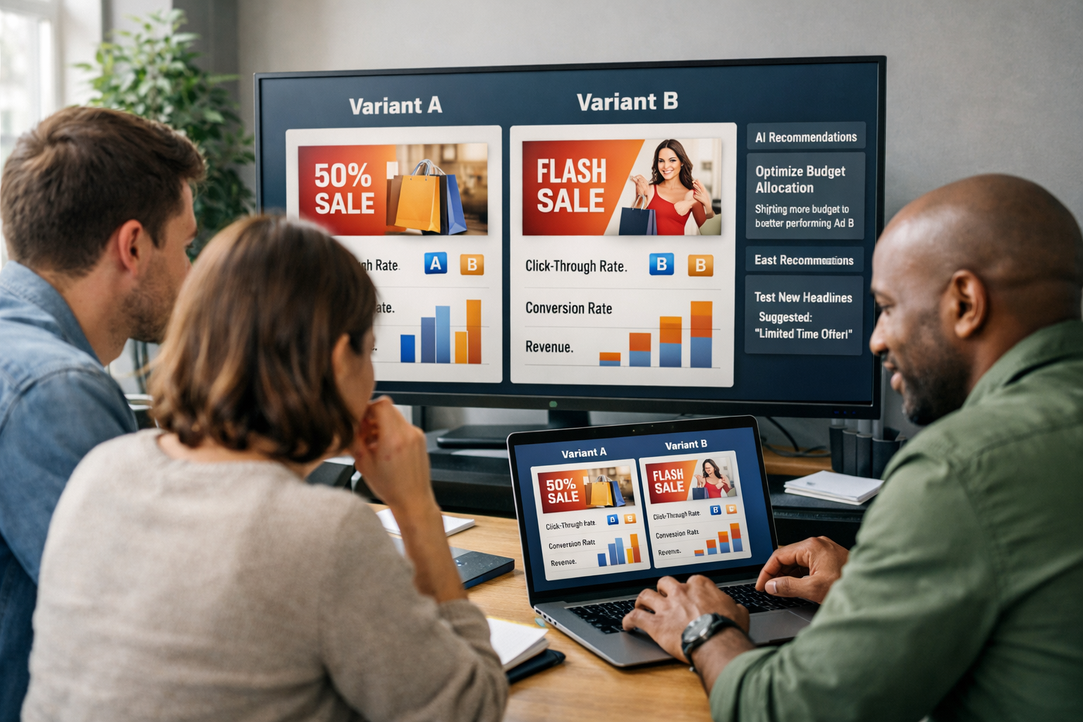 AI-Powered A/B Testing: Automatic Campaign Wins