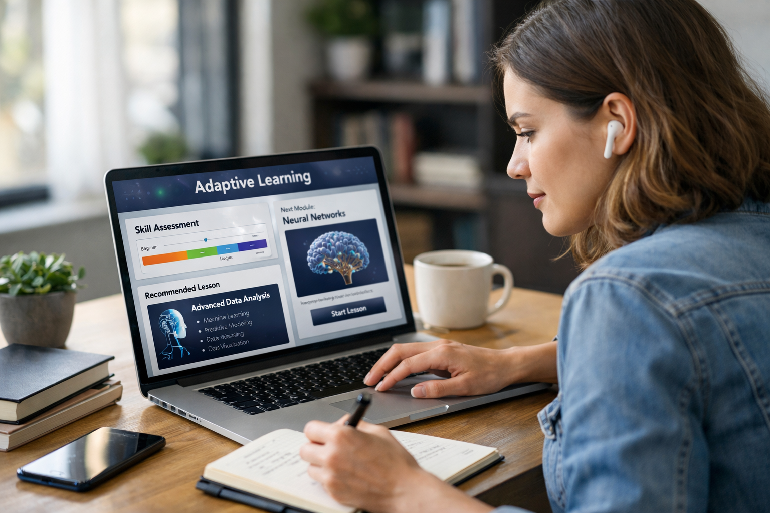 AI-powered adaptive learning: how it adjusts courses
