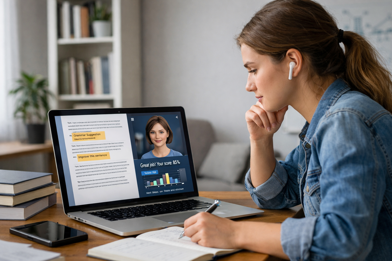 AI-powered feedback systems: how machines grade & coach