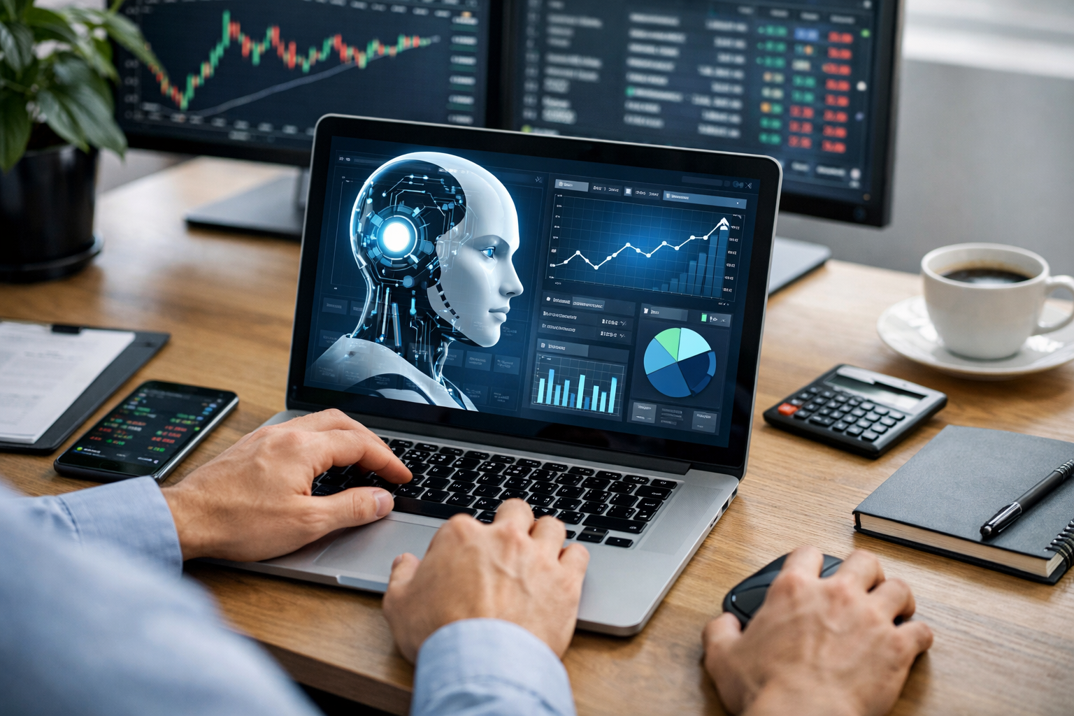AI-Powered Investing: How Robo-Advisors Work