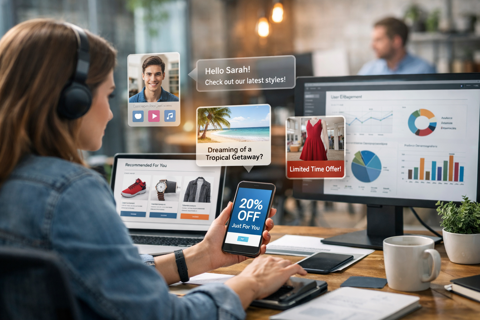 AI-powered personalisation: how brands deliver right messages