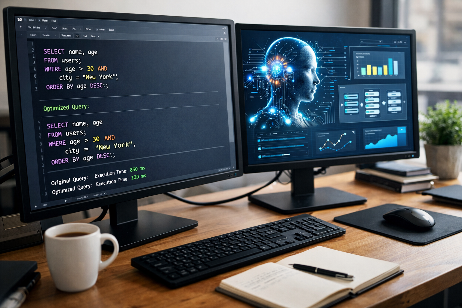AI-Powered SQL Query Optimisation Explained
