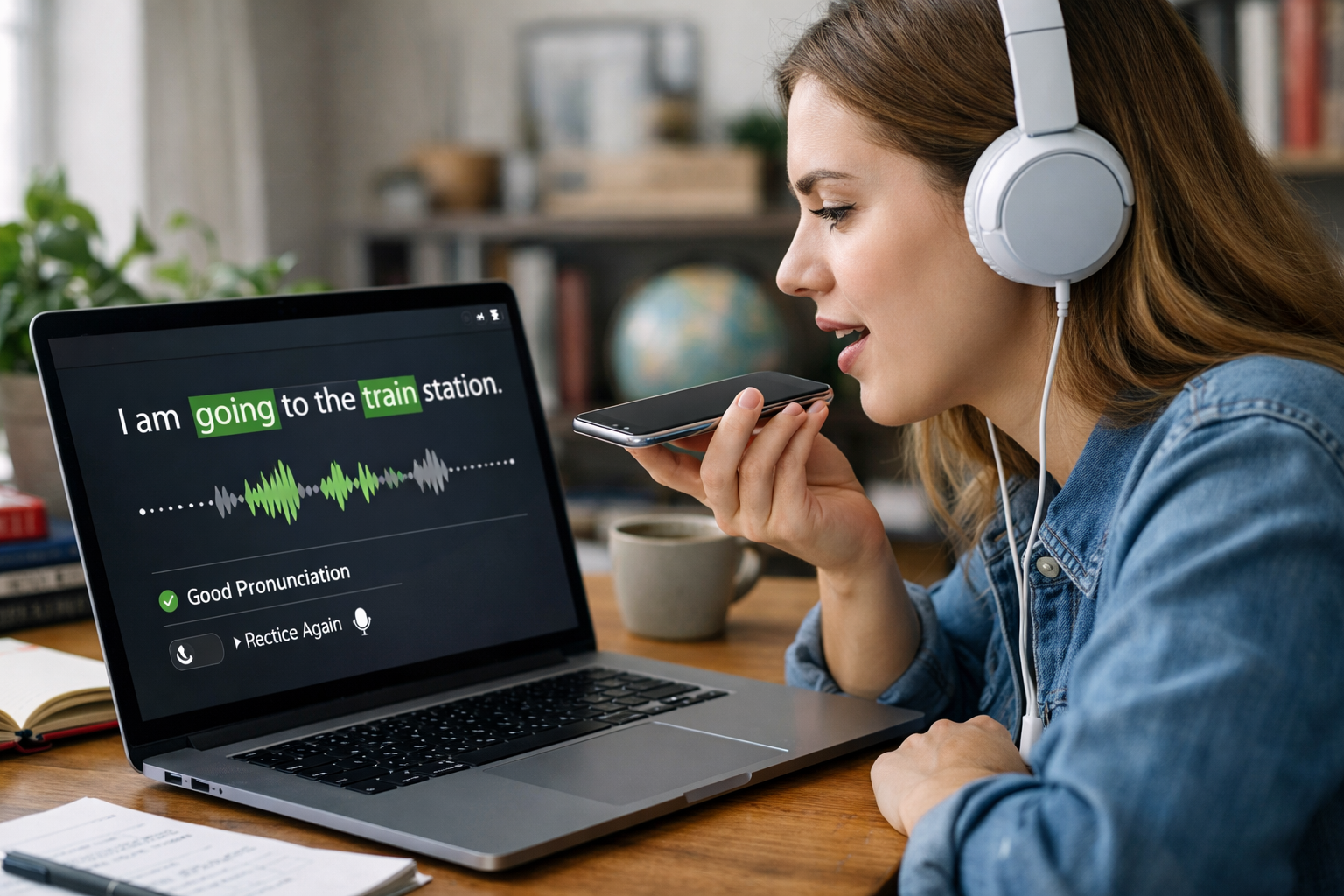 AI Speech Recognition for Language Learners