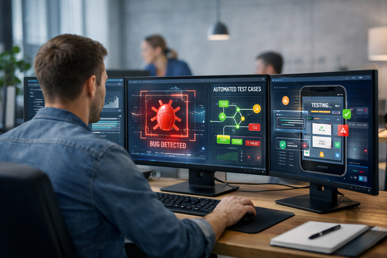 AI Testing Tools: How ML Automates Software QA