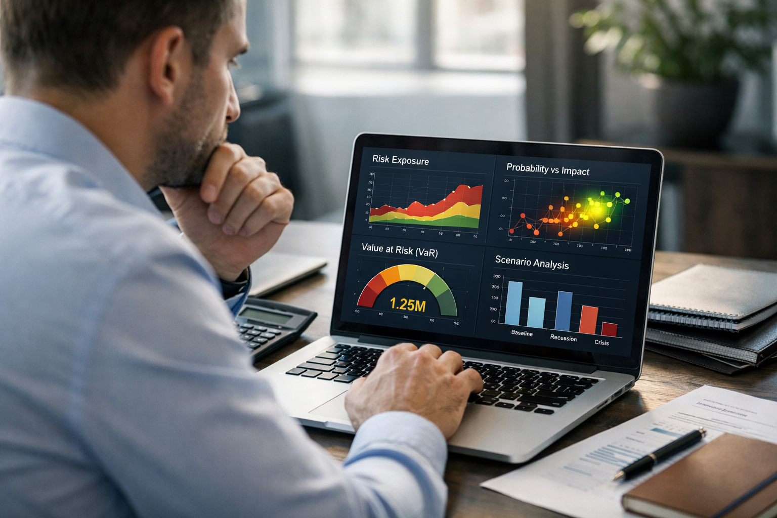 AI Tools for Financial Risk Management and Modelling