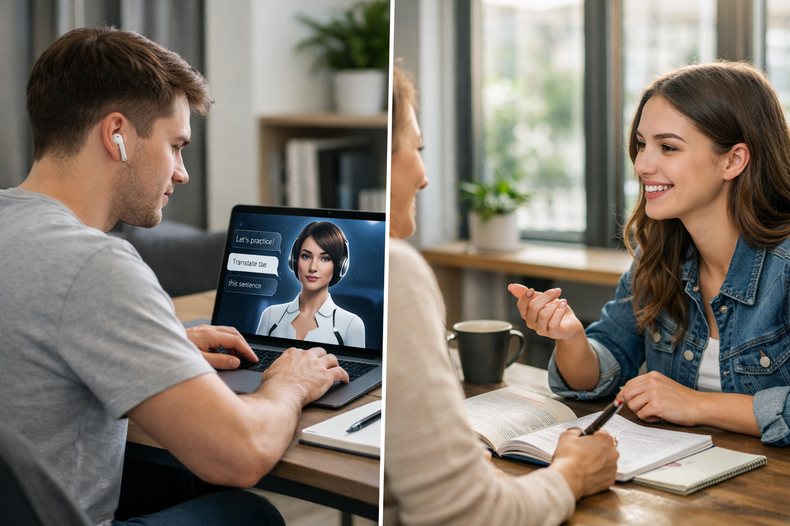 AI vs Human Language Tutors in 2026