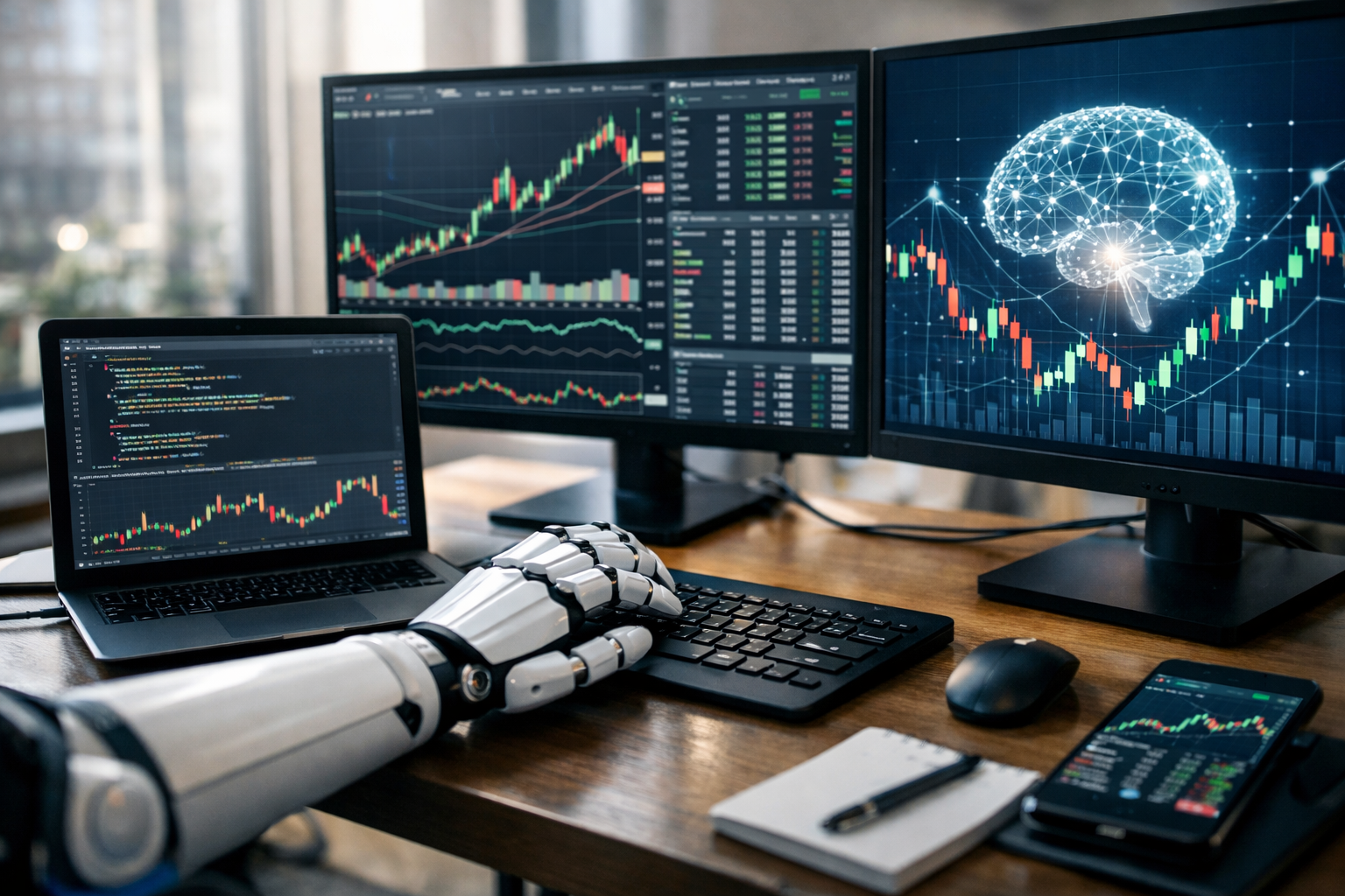 Algorithmic Trading Explained: How AI Trades Stocks