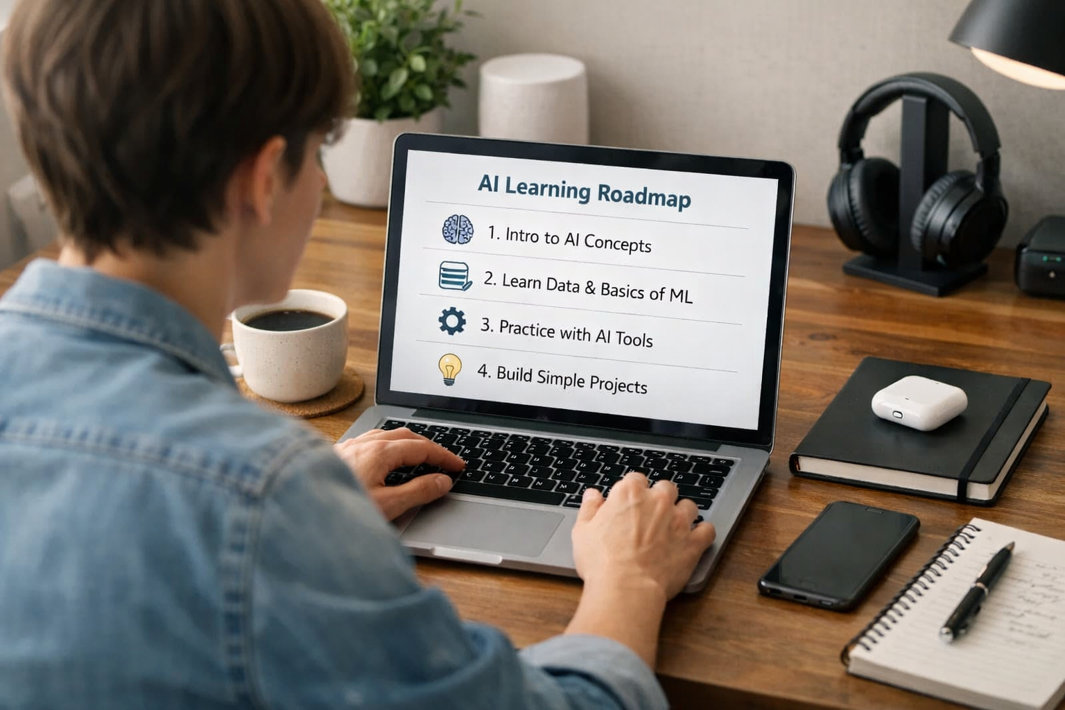 Beginner Roadmap to Change Careers Into AI
