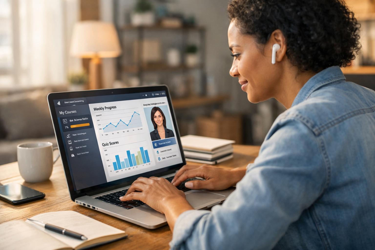 Benefits of AI in Online Education for Beginners