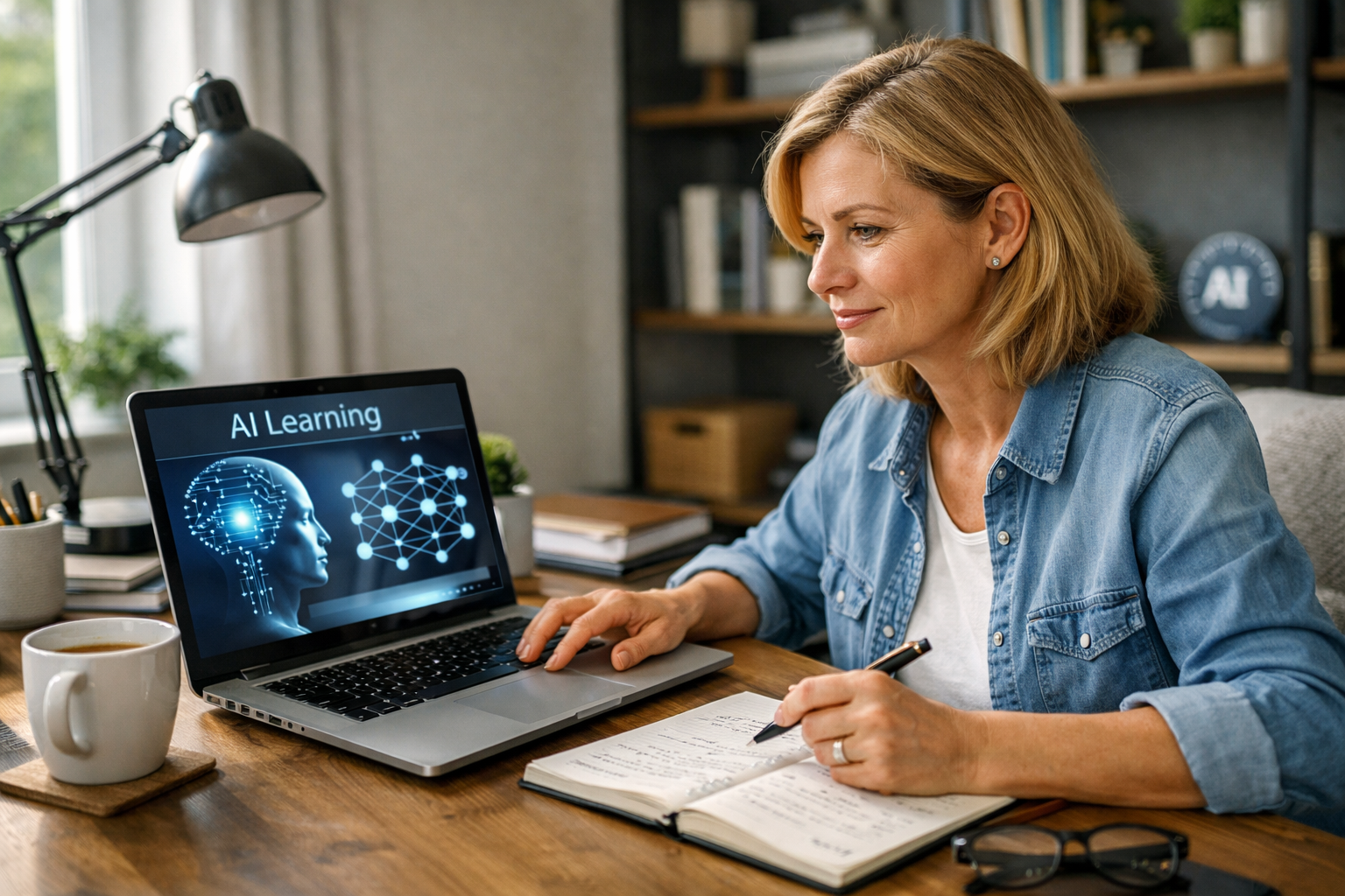 Best Beginner AI Careers for Job Changers 40+