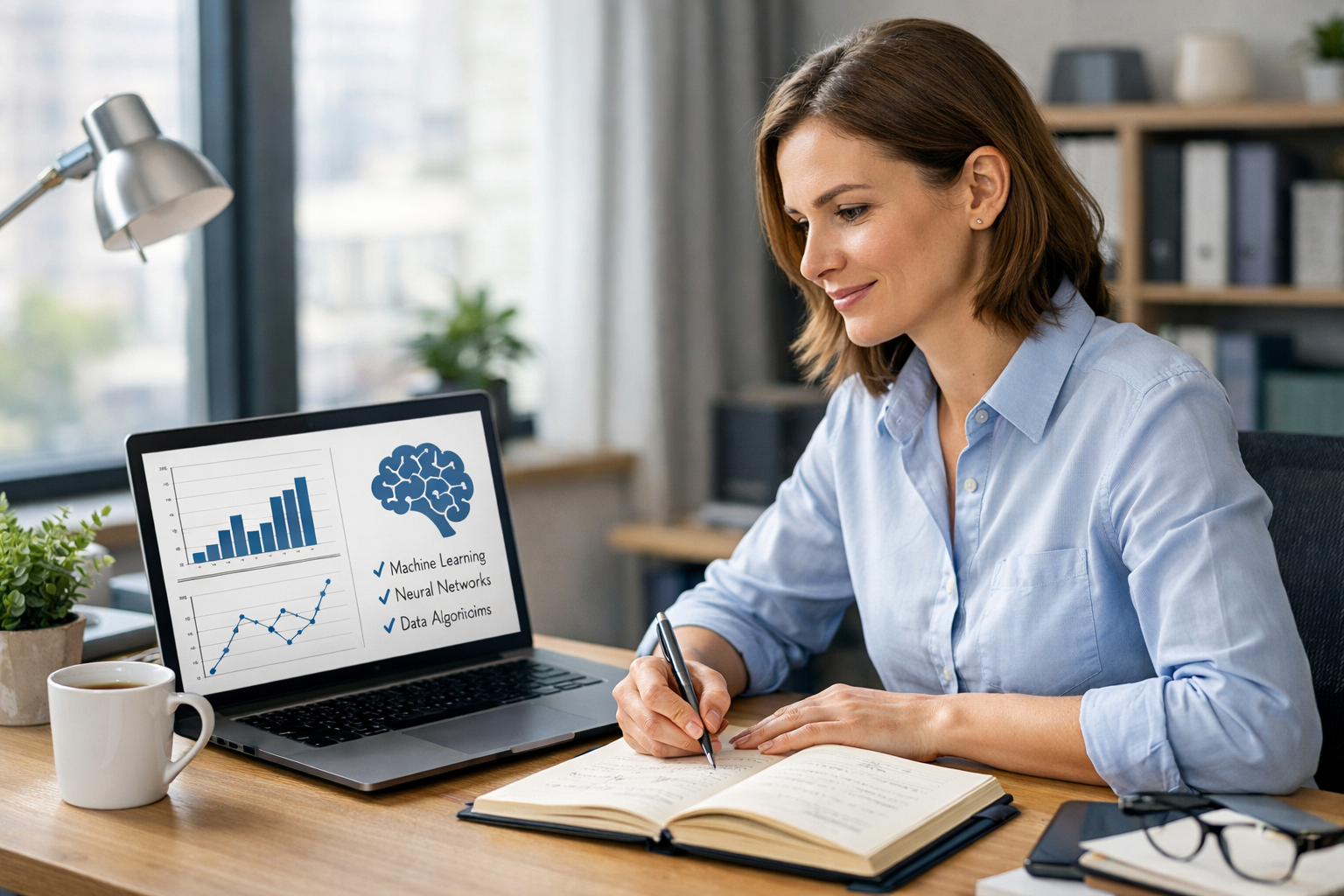 Best First Steps to Move From Admin Work Into AI