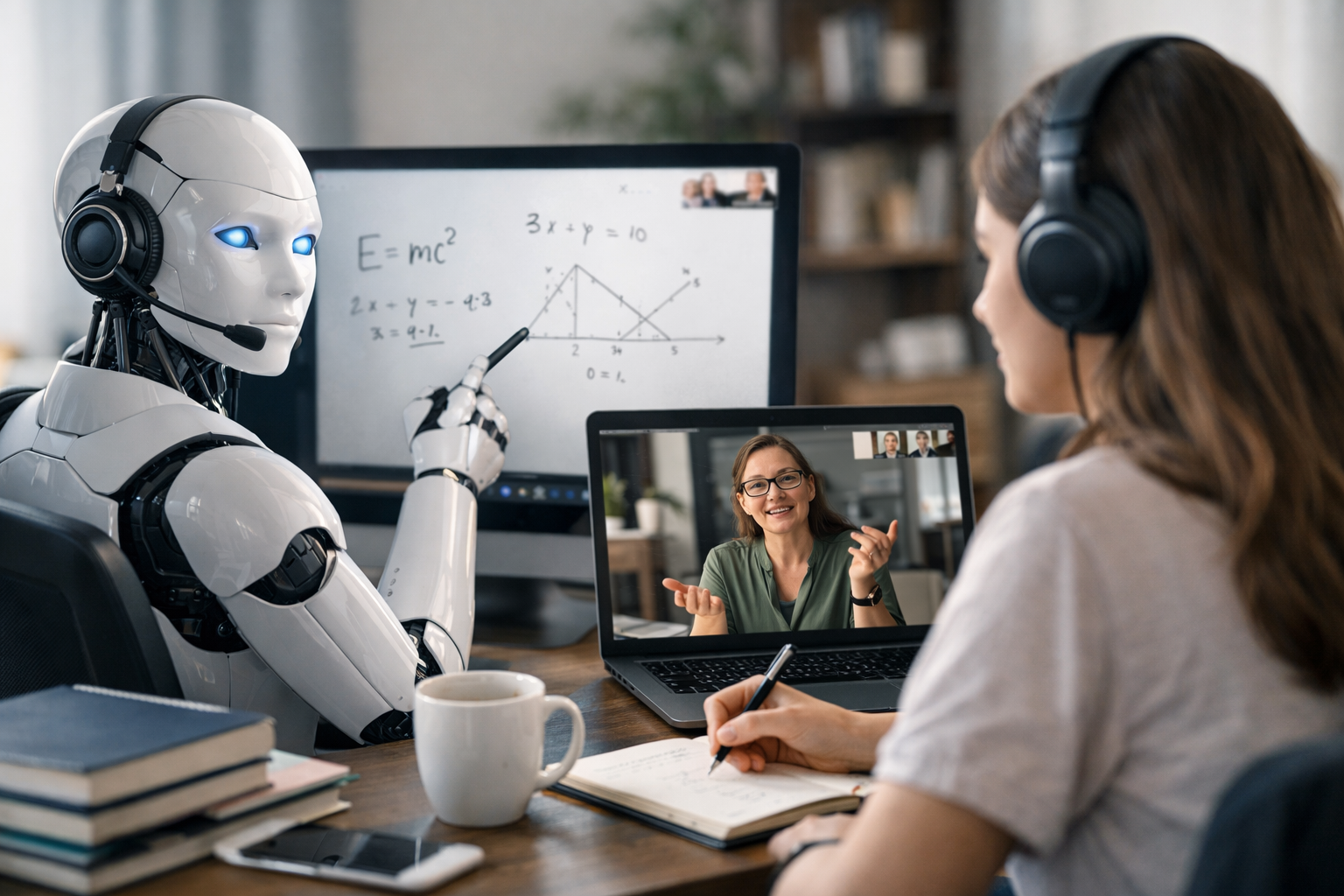 Can AI Replace Teachers in Online Education?