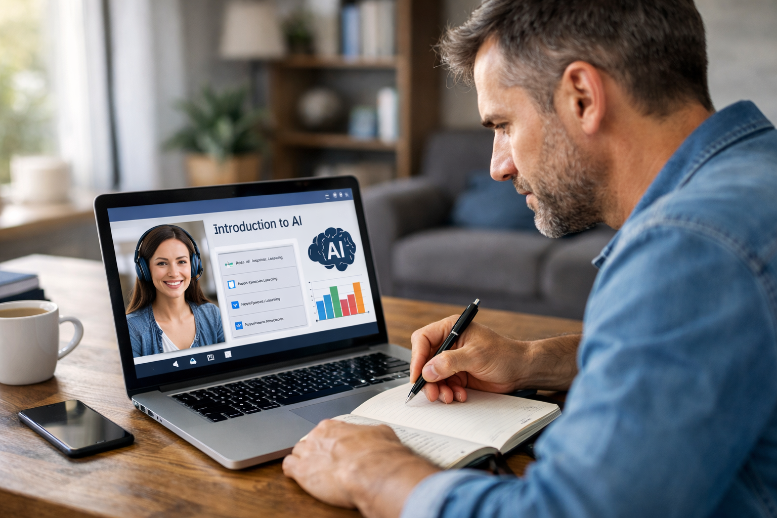 Can Beginners Switch to AI Through Short Online Courses?