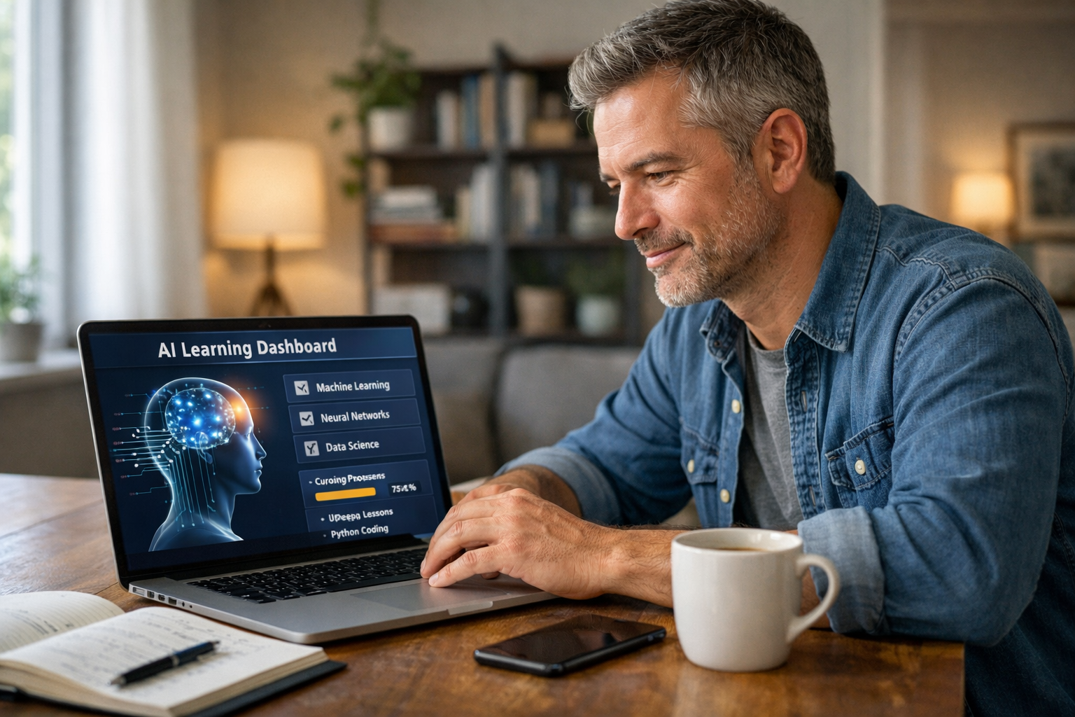 Can I Switch to AI in My 40s With No Experience?