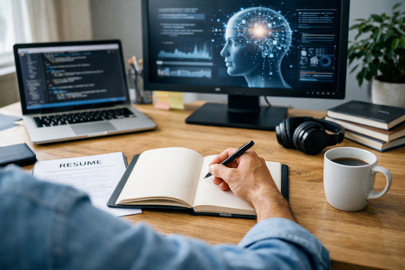 Career Change Into AI With No Resume Experience