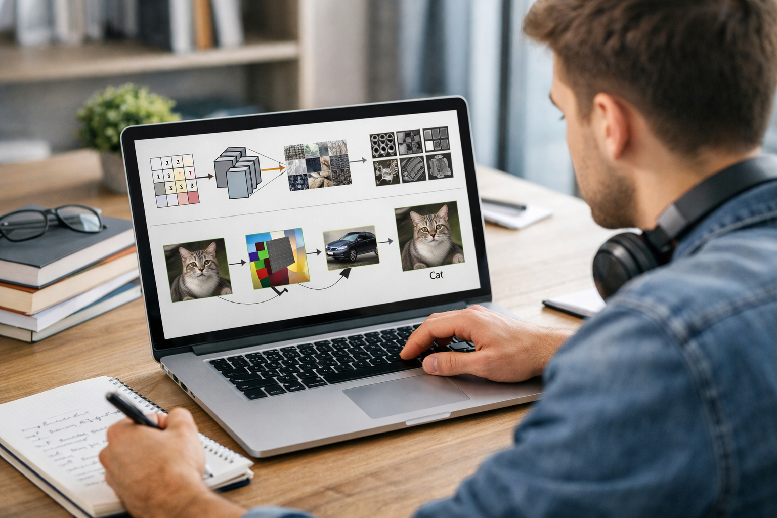 Convolutional Neural Networks Explained Simply