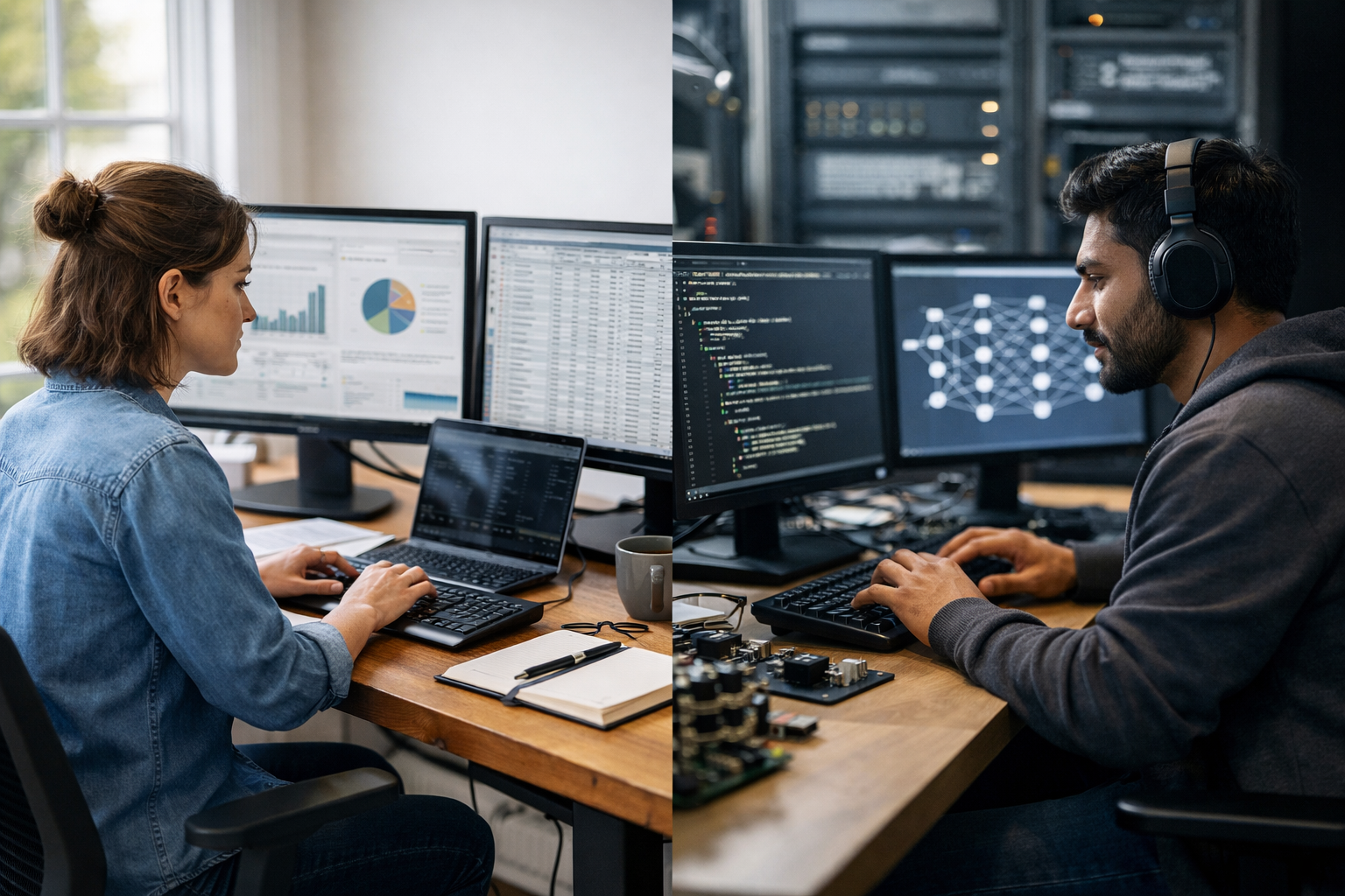 Data Scientist vs Machine Learning Engineer: Choose