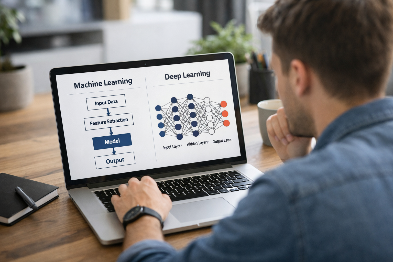 Deep Learning vs Machine Learning: Key Differences