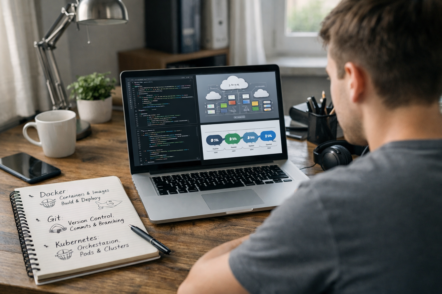 DevOps for Beginners: What It Is & How to Learn