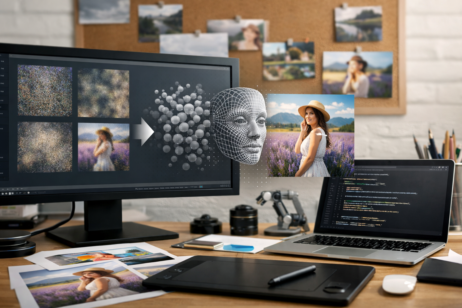 Diffusion Models Explained: How AI Generates Images