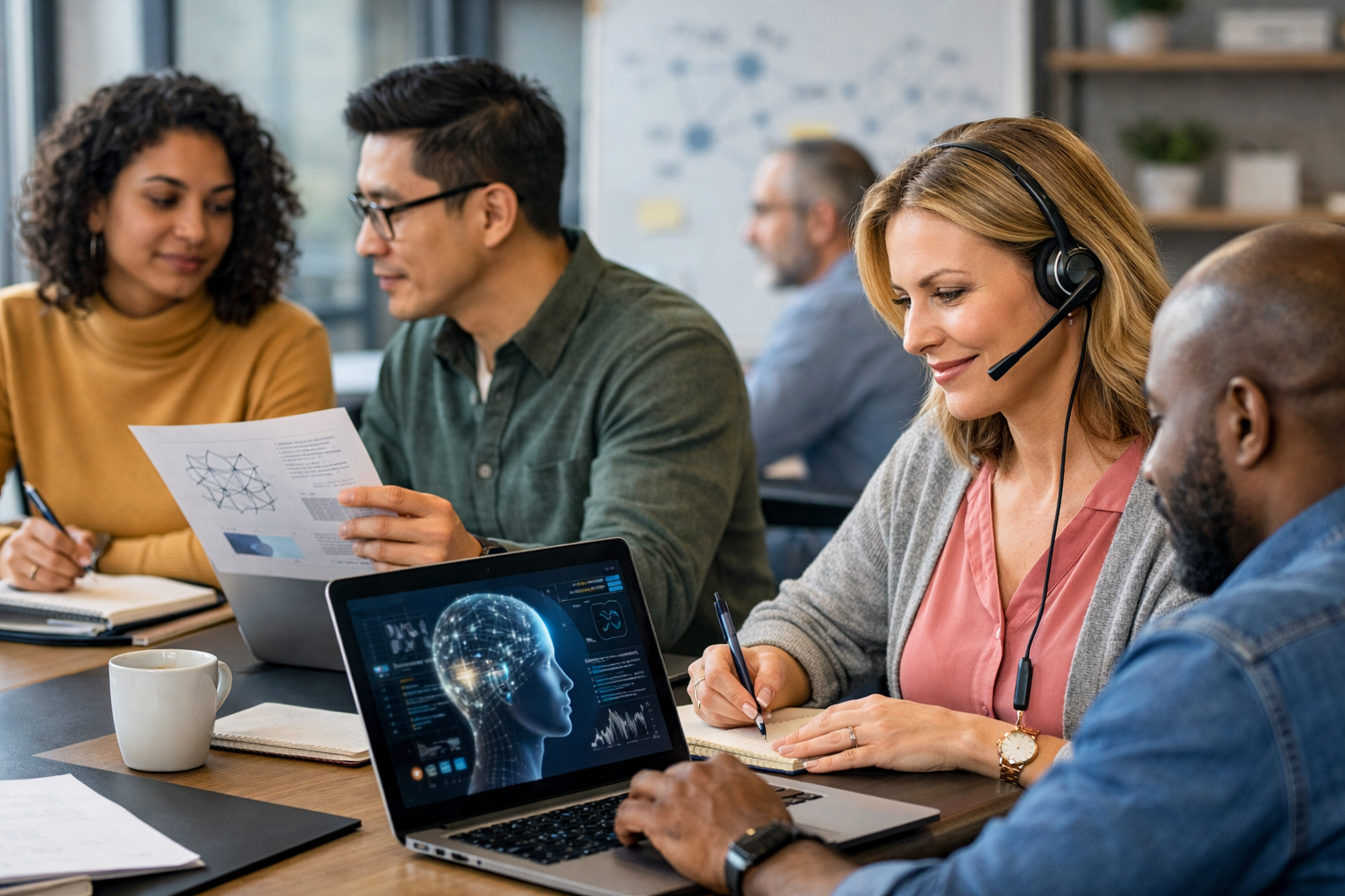 Easiest AI Jobs to Switch Into Without Coding