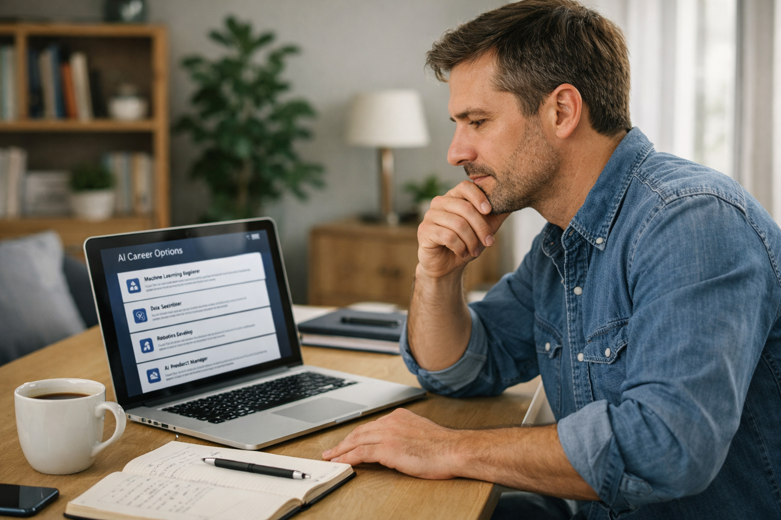 Easy AI Career Change Ideas for Complete Beginners