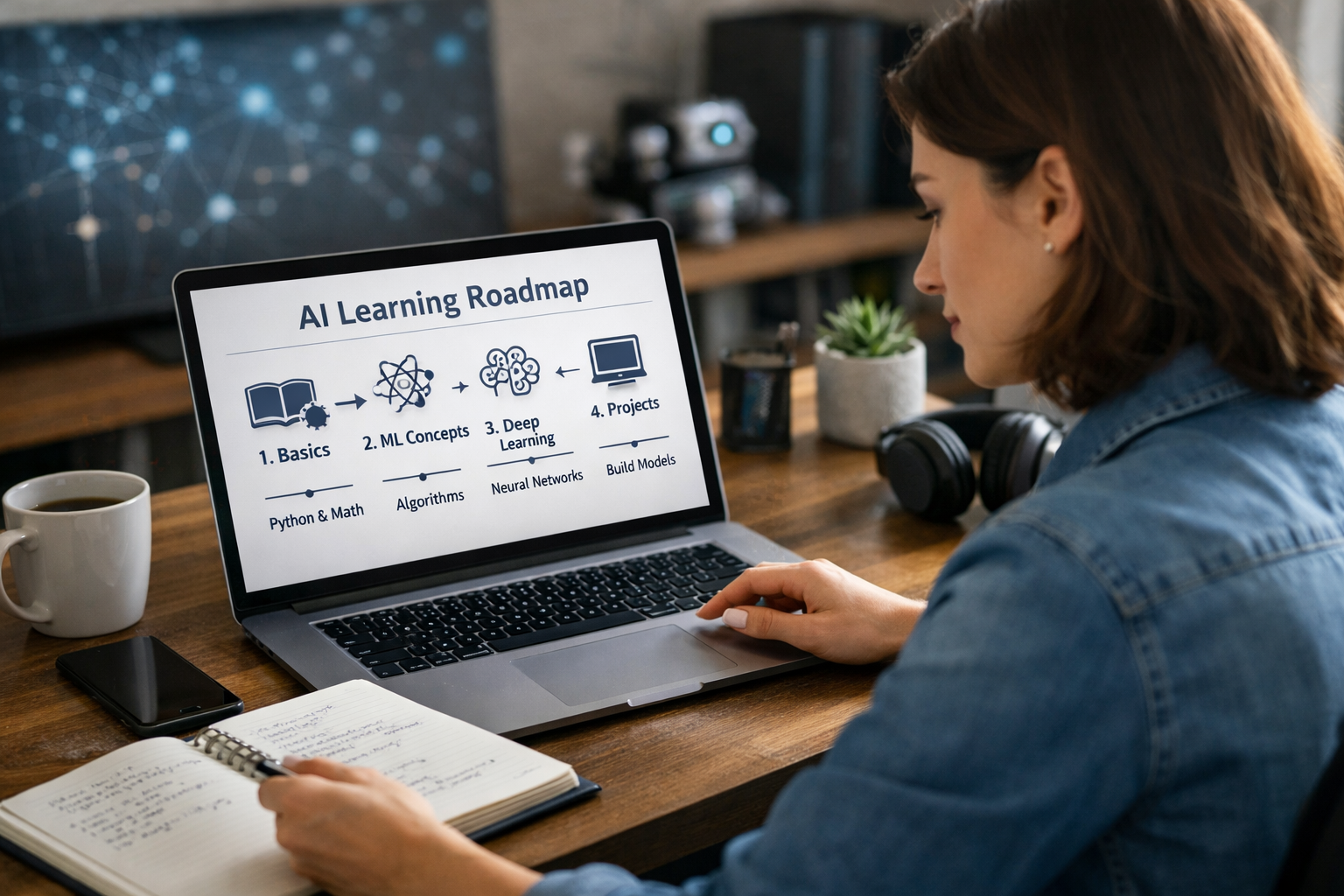 First Steps to Change Careers Into AI for Beginners