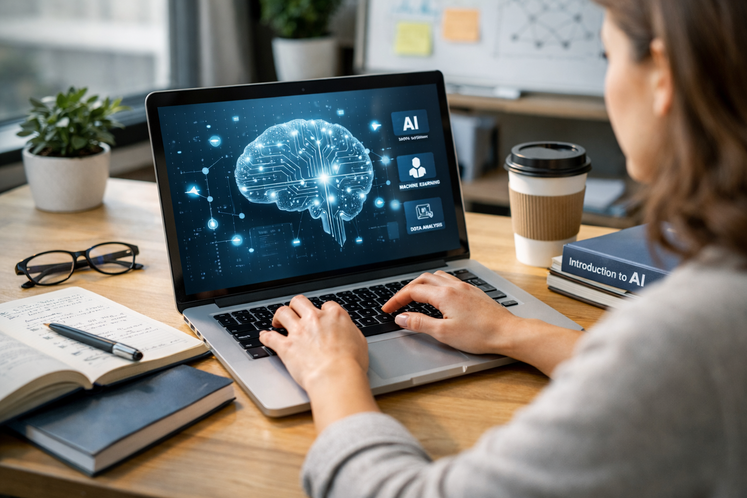 First Steps to Change Careers Into AI