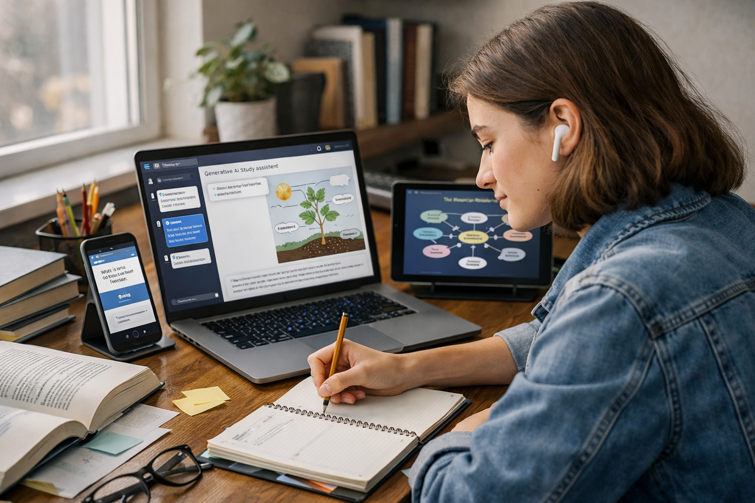 Generative AI Tools That Help Students Study Better