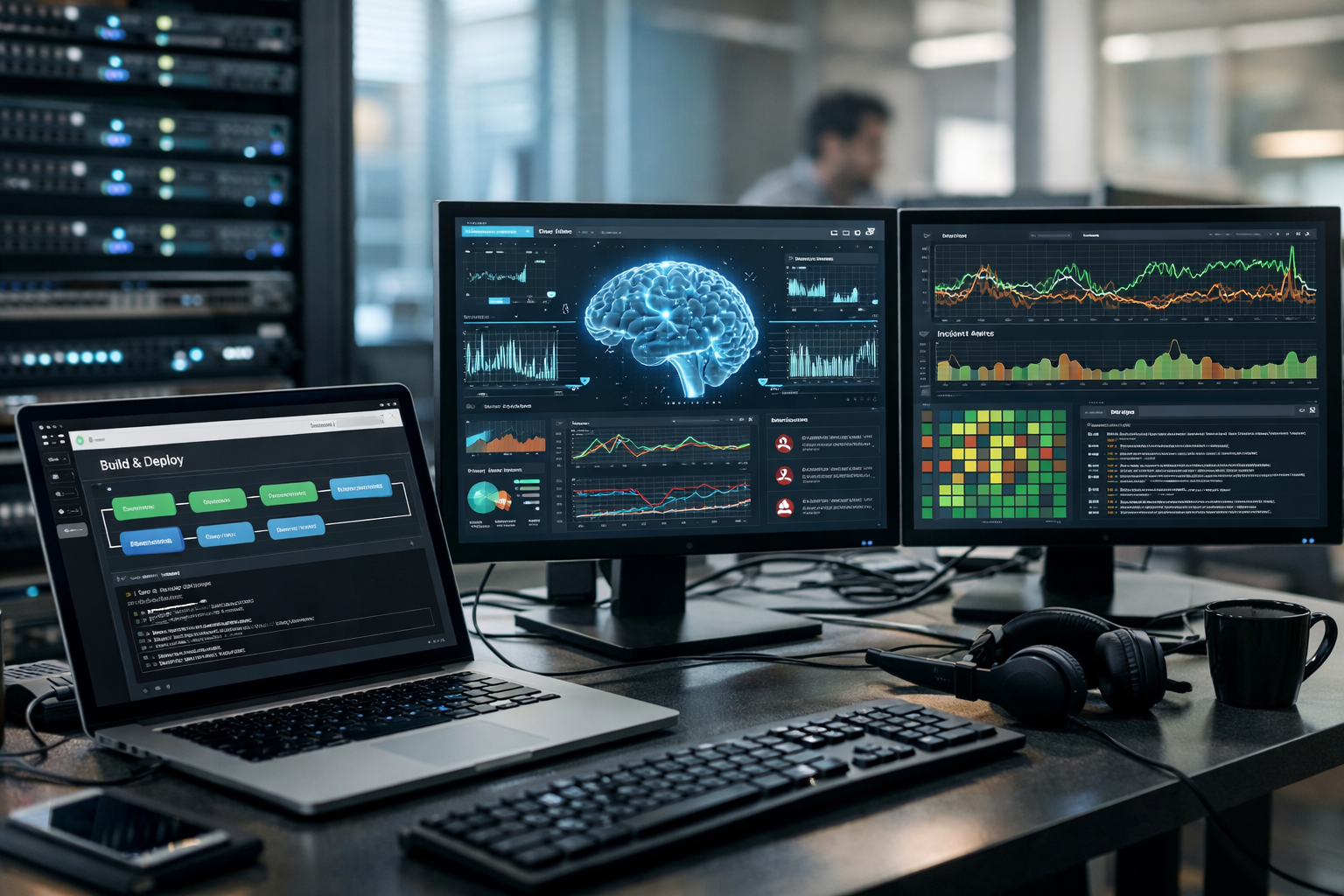 How AI Automates DevOps: CI/CD and Monitoring