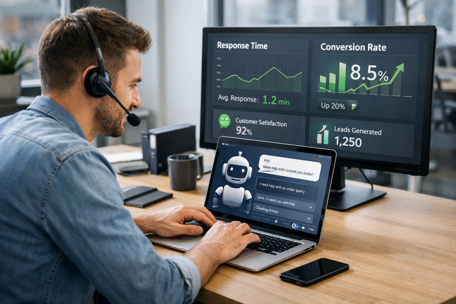 How AI chatbots improve customer service and drive sales conversions