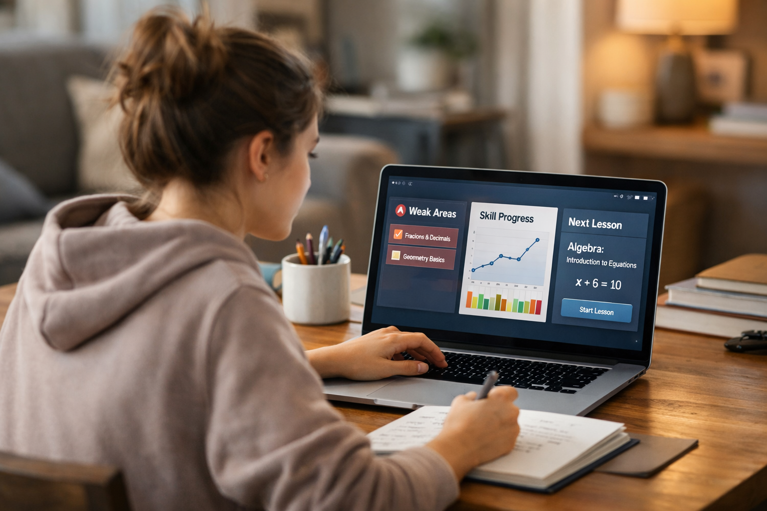 How AI Detects Learning Gaps Automatically