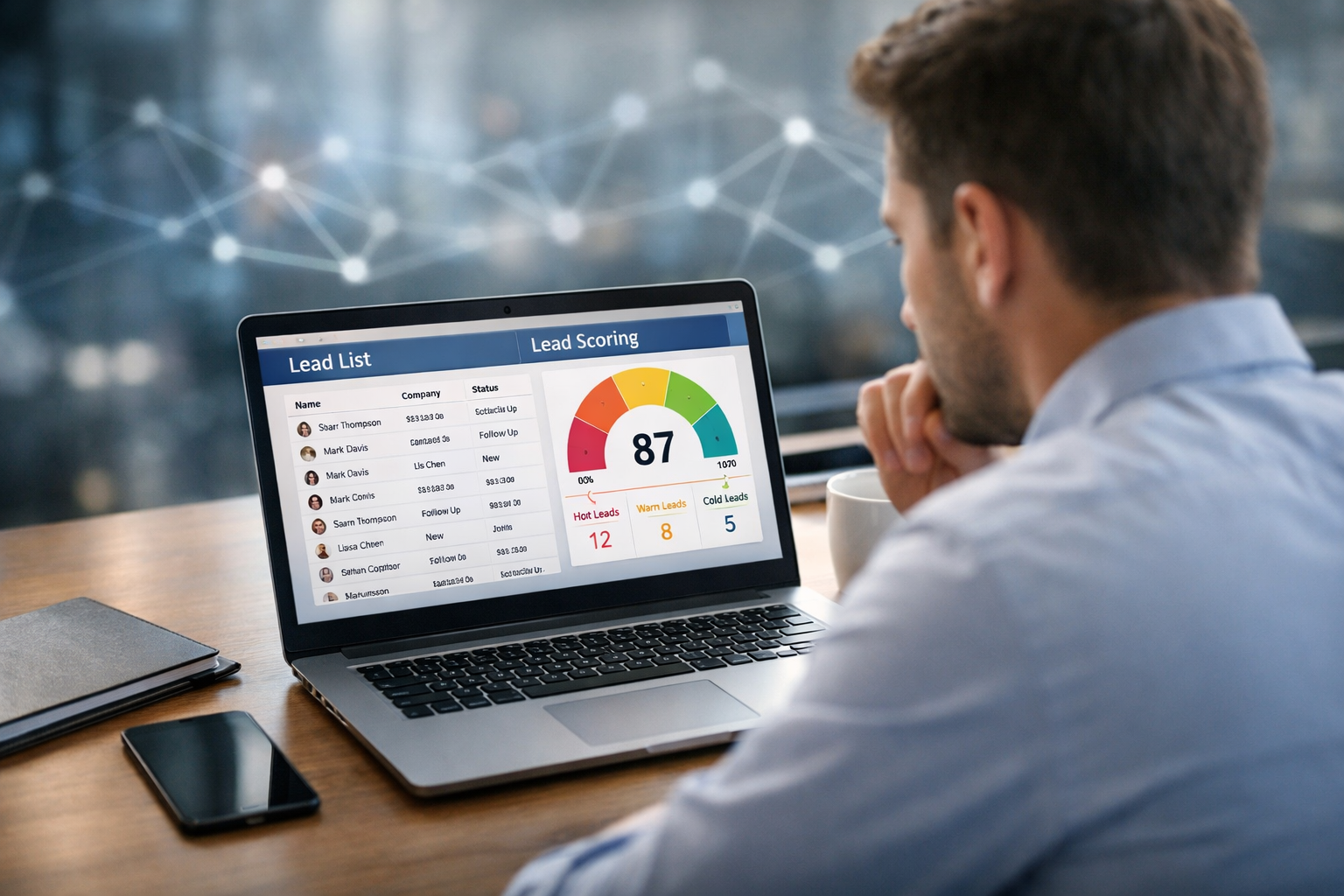 How AI Generates and Scores Sales Leads Automatically